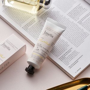 Парфюмированный крем для рук Jmella In France Lime & Basil Perfume Hand Cream, 50мл