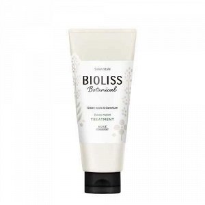 Бальзам Bioliss Botanical для сухих волос с органическими экстрактами и эфирными маслами Максимальное увлажнение (2 этап) 200г