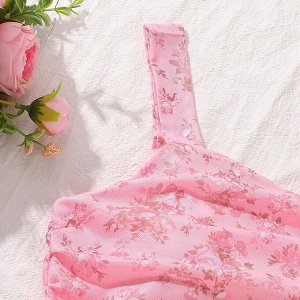 Летний костюм-двойка для девочки