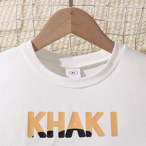 Летний костюм-двойка для девочки