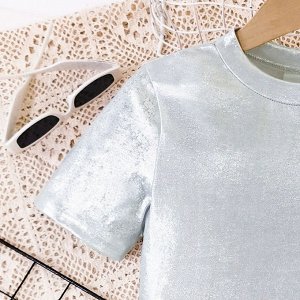 Летний костюм-двойка для девочки