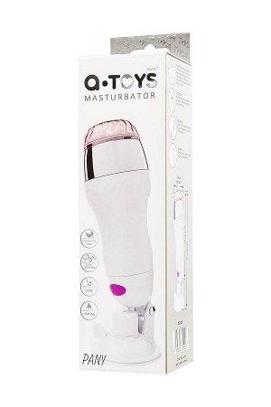Реалистичный мастурбатор A-Toys by TOYFA Pany, TPR, телесный, 25 см