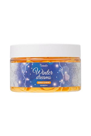 Крем-суфле Eromantica «Winter dreams» с ароматом мандарина, 250 мл