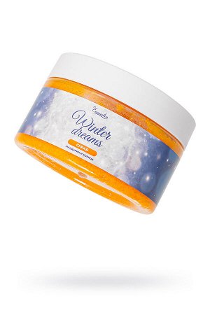 Сахарный скраб Eromantica «Winter dreams» с ароматом мандарина и корицы, 250 мл