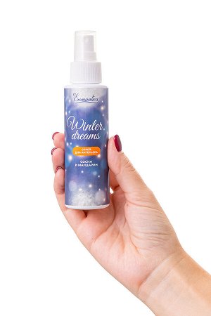 Спрей для интерьера Eromantica «Winter dreams» с ароматом сосны и мандарина, 110 мл