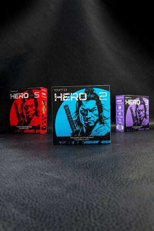 Многофункциональный тренажер для мужчин Erotist Hero 2, ТРЕ, черный, 13,8 см