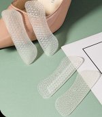 Силиконовые вставки для обуви - для увеличения размера обуви, набор из 2 шт.