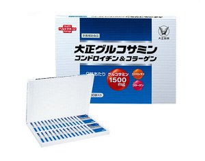 Комплекс с глюкозамином, хондроитином и коллагеном Taisho Glucosamine+Chondroitin+Collagen