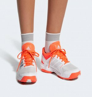 Кроссовки Adidas  BB6344 белый/оранж
