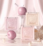 Dasique Luxe Glow Highligher #02 Pink Light 6гр - Хайлайтер для лица в розовом оттенке