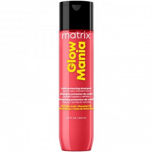 Matrix Glow Mania шампунь бессульф. 300мл д/тускл.,окраш.вол. защ.цвета флакон / 12шт / E4265300 / 257026