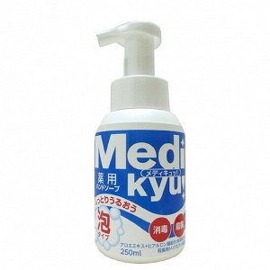 Мыло-пенка Animo Hand Soap для рук c антибактериальным эффектом, аромат лайма 250мл