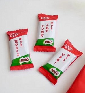 Японский Kit Kat mini Milo со вкусом молочного шоколада 1 шт. 11,6 гр Японские сладости