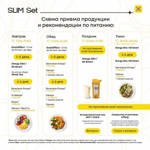 NL Slim set