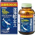100% сквален из печени акулы для иммунитета Orihiro Squalene на 60 дней