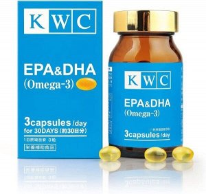 Омега-3 жирные кислоты KWC EPA & DHA