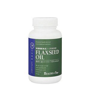 Льняное масло в капсулах для сердца и иммунитета HEALTHY-One Flaxseed Oil