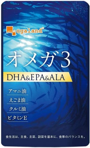 Омега-3 Ogaland Omega-3 DHA & EPA & ALA