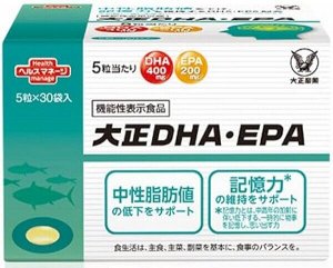 Комплекс с DHA и EPA кислотами Taisho DHA · EPA