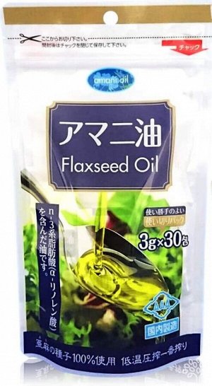 Льняное масло в стиках Nichiga Flaxseed Oil