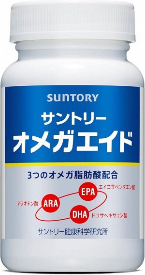 Комплекс с жирными кислотами Suntory ARA+DHA+EPA