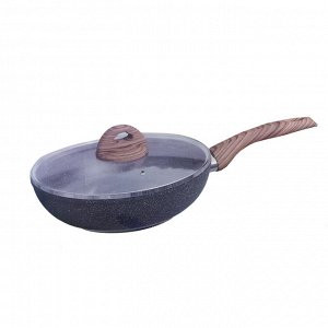 Сковорода с антипригарным покрытием и крышкой BAROLY Fry Pan, 22 см
