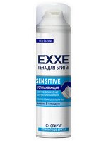 Пена для бритья Успокаивающая EXXE SENSITIVE для чувствительной кожи 200мл