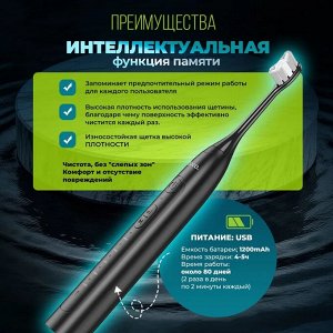 Электрическая зубная щетка Hoco HP60 Electric Toothbrush