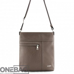 Сумка мужская ONEBAG средняя на регулируемом плечевом ремне(min:975, max:1575)