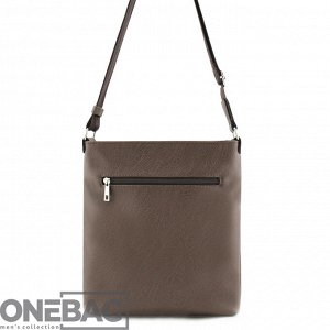 Сумка мужская ONEBAG средняя на регулируемом плечевом ремне(min:975, max:1575)
