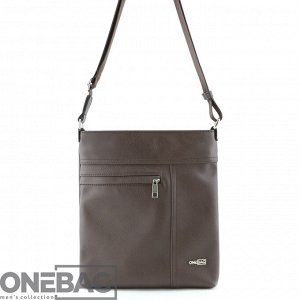 Сумка мужская ONEBAG средняя на регулируемом плечевом ремне(min:975, max:1575)