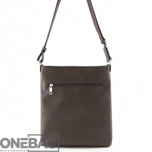 Сумка мужская ONEBAG средняя на регулируемом плечевом ремне(min:975, max:1575)
