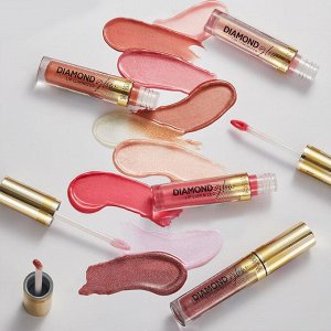 Блеск для губ с гиалуроновой кислотой DIAMOND GLOW LIP LUMINIZER №04, 4,5мл