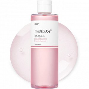 Пептидный тонер с PDRN PDRN Pink Cica Soothing Toner