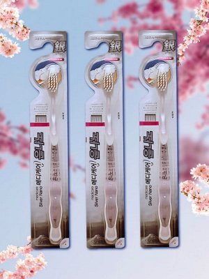 OUR HERB STORY. Зубная щётка с ионами серебра Toothbrush (silver)