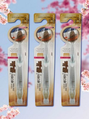 OUR HERB STORY. Зубная щётка с ионами золота Toothbrush (gold)