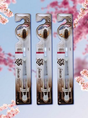 OUR HERB STORY. Зубная щётка с бамбуковым углем Toothbrush (charcoal)