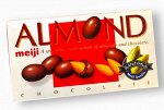 Миндаль Almond Meiji в молочном шоколаде, 79г, 1/10/80