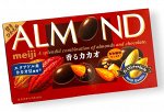 Индаль Almond Meiji в шоколаде &quot;Ароматный какао&quot;, 75г, 1/10/80