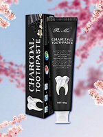 Pei Mei. Зубная паста с экстрактом древесного угля, Charcoal Toothpaste, 100г.