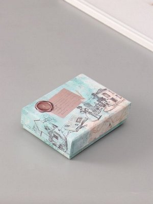 Подарочный набор для сургучной печати «Страшная тыква», печать, ручка, сургуч, 12.5x10x3.6 см