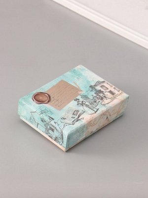 Подарочный набор для сургучной печати «Растение», печать, ручка, сургуч, 12.5x10x3.6 см