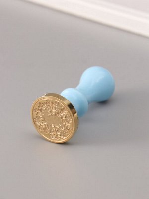 Подарочный набор для сургучной печати «Зимний олень», печать, ручка, сургуч, 12.5x10x3.6 см