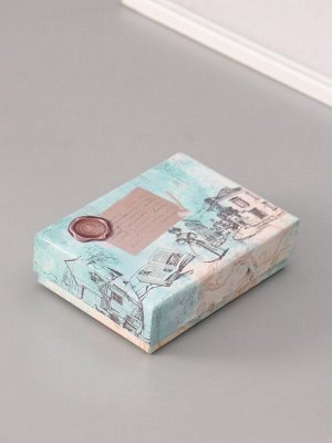 Подарочный набор для сургучной печати «Мой маленький ангел», печать, ручка, сургуч, 12.5x10x3.6 см