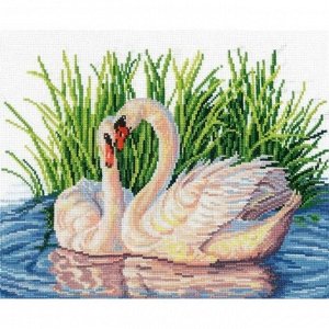 Набор для вышивания «Пара лебедей»