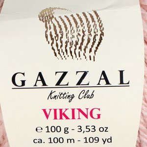 Пряжа "Viking" 30% шерсть, 70% акрил 100м/100гр (4003)