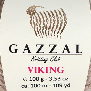 Пряжа "Viking" 30% шерсть, 70% акрил 100м/100гр (4008)