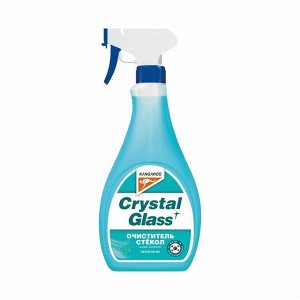 Crystal Glass - очиститель стекол аромат свежести, 500 мл