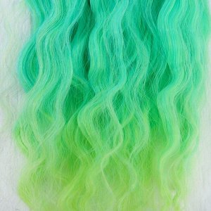 Волосы - тресс для кукол «Волны» длина волос: 25 см, ширина: 100 см, №LSA049