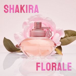 Туалетная вода женская Shakira Florale 50 мл